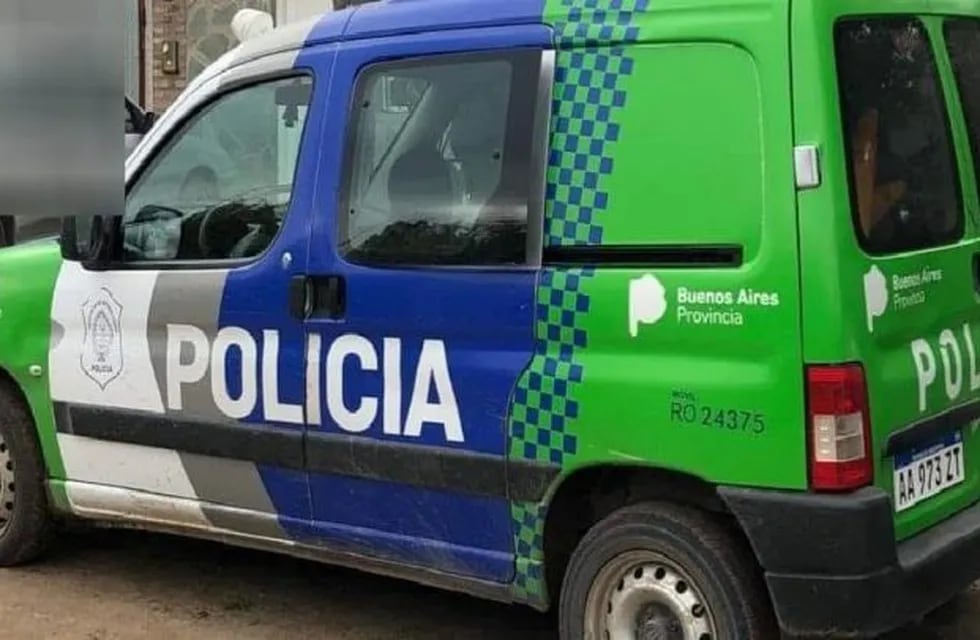 Móvil policial Punta Alta