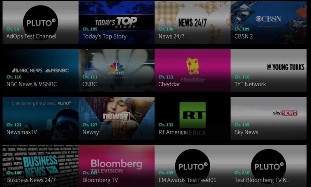 Pluto TV, el servicio gratuito de streaming de ViacomCBS desembarca en la Argentina