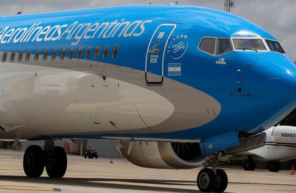 El emotivo mensaje de un piloto de Aerolíneas Argentinas a pasajeros repatriados (Foto: web)