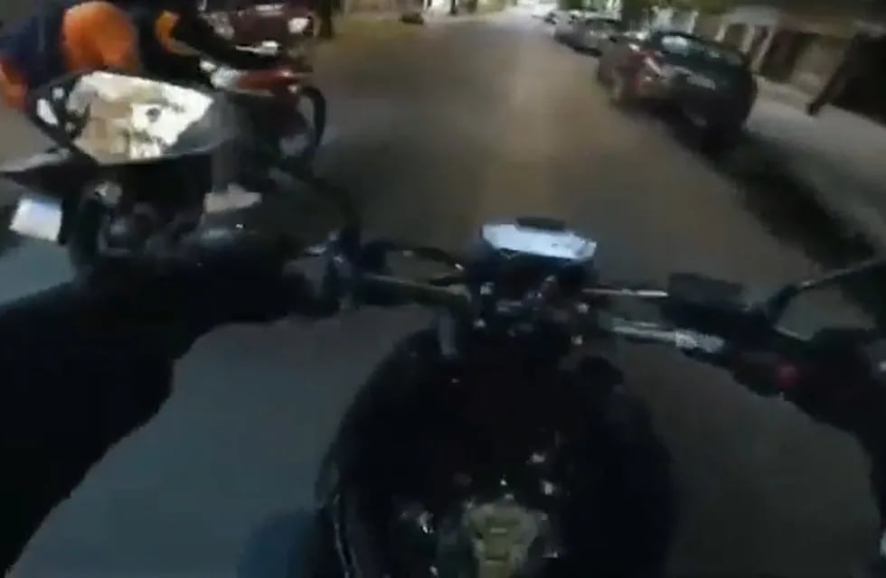 Motochorros robaron un BMW en Guaymallén. Imagen ilustrativa