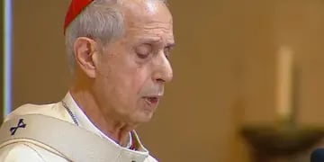 Alberto Fernández participa del Tedeum en la Catedral Metropolitana (Captura de video).