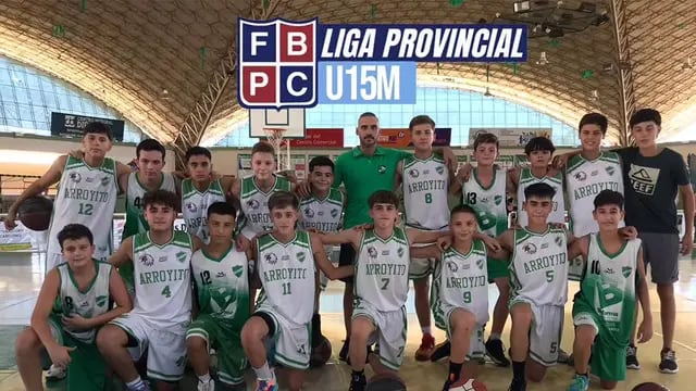 Cultural Arroyito basquet U15