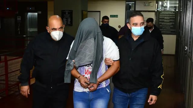 Detenciones en el caso Reynaldo Flehr