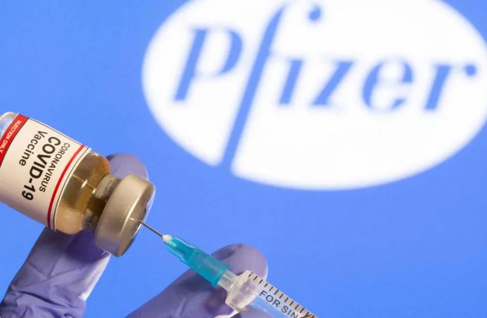 La vacuna de Pfizer. (Archivo / AP).