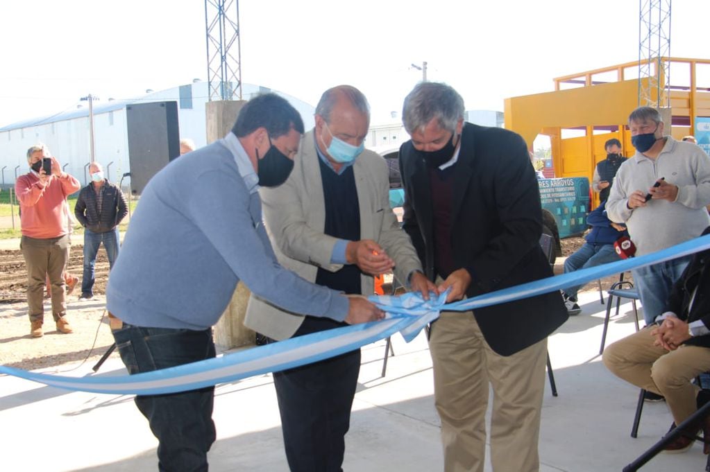Quedó inaugurado el Centro de Acopio Transitorio de envases de agroquímicos