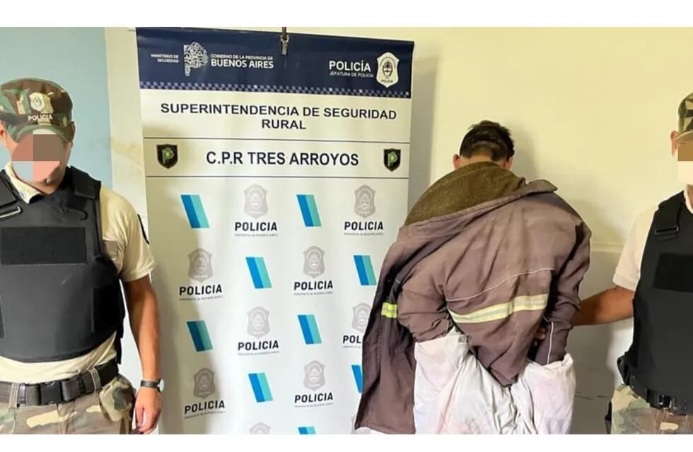 Tareas de prevención del CPR de Tres Arroyos: un aprehendido por resistencia a la autoridad