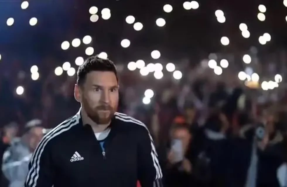 Lionel Messi se hizo presente en la despedida de Maxi Rodríguez
