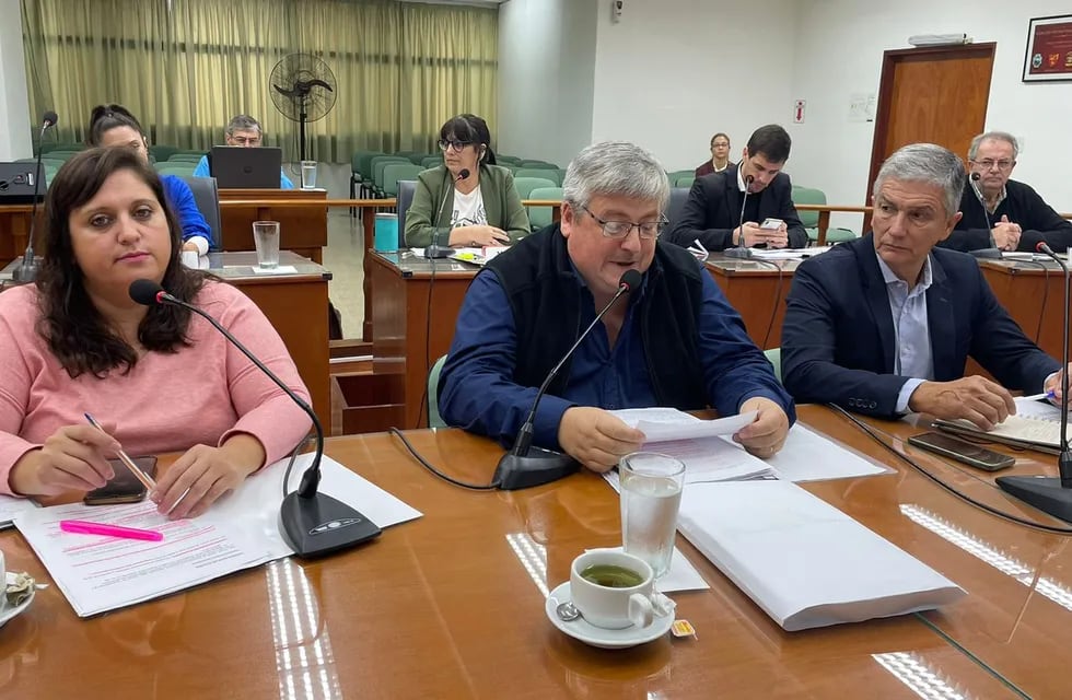 Marcelo Lombardo dio su informe semestral al Concejo Municipal