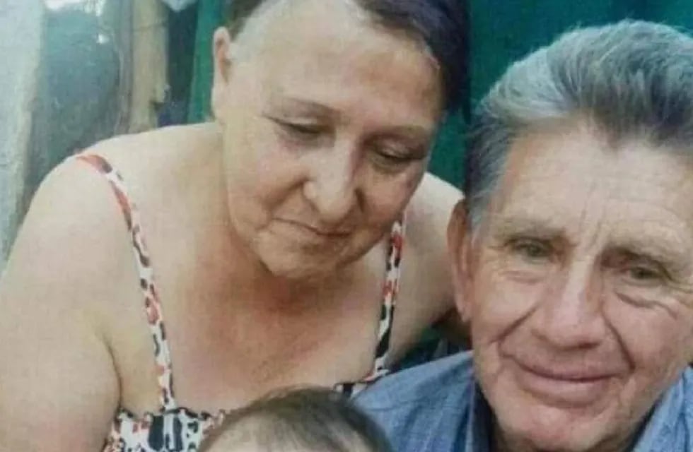 Martín Farías, de 76 años, y su pareja, Justa Luna, de 66, asesinado en Las Heras