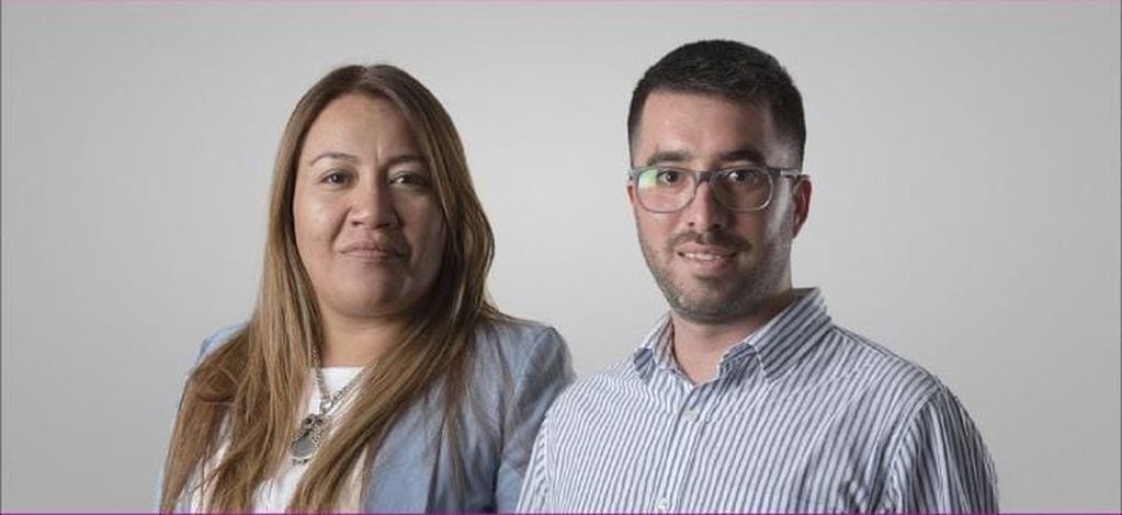 Vanina Borcia y Mauro Perulán integran la boleta 503B para precandidatos a concejal en Tunuyán.