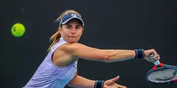 Nadia Podoroska perdió en el Australian Open
