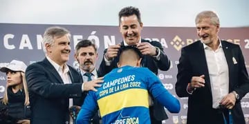 Manuel Calvo. El vicegobernador valoró la decisión de Conmebol de volver a jugar la final de la Copa Sudamericana en el Kempes. (Gobierno de Córdoba)