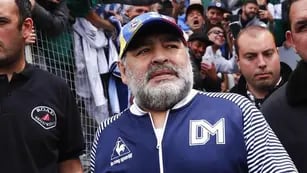 Maradona en Gimnasia.