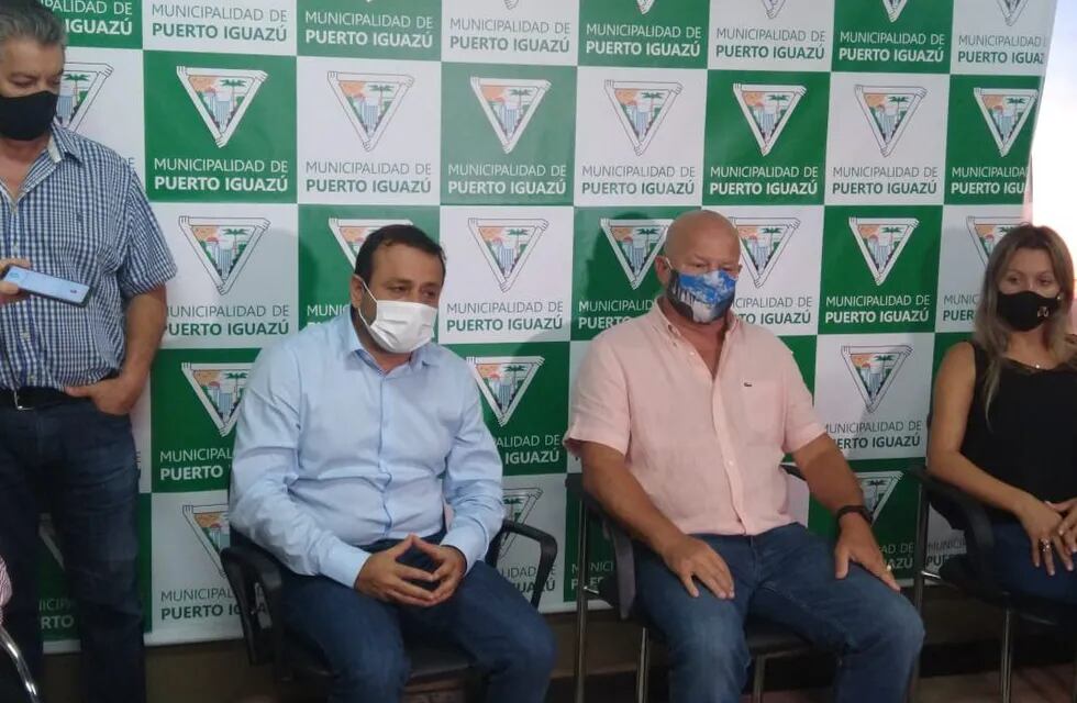 Herrera Ahuad también adelantó el lanzamiento del programa Ahora Iguazú previsto para febrero