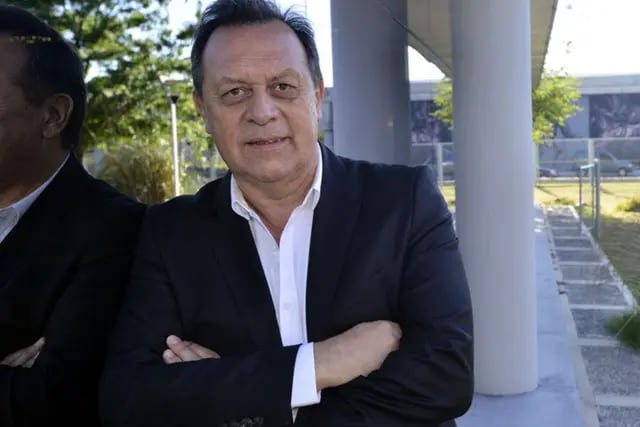 Gustavo Santos. (Foto: Pedro Castillo).