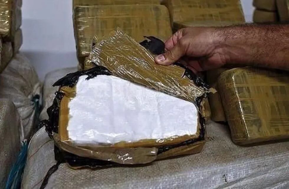 Cargamento de cocaína