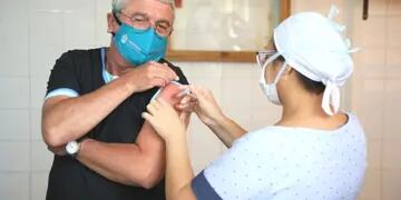 Lanzaron el plan de vacunación contra el coronavirus en el Sur mendocino