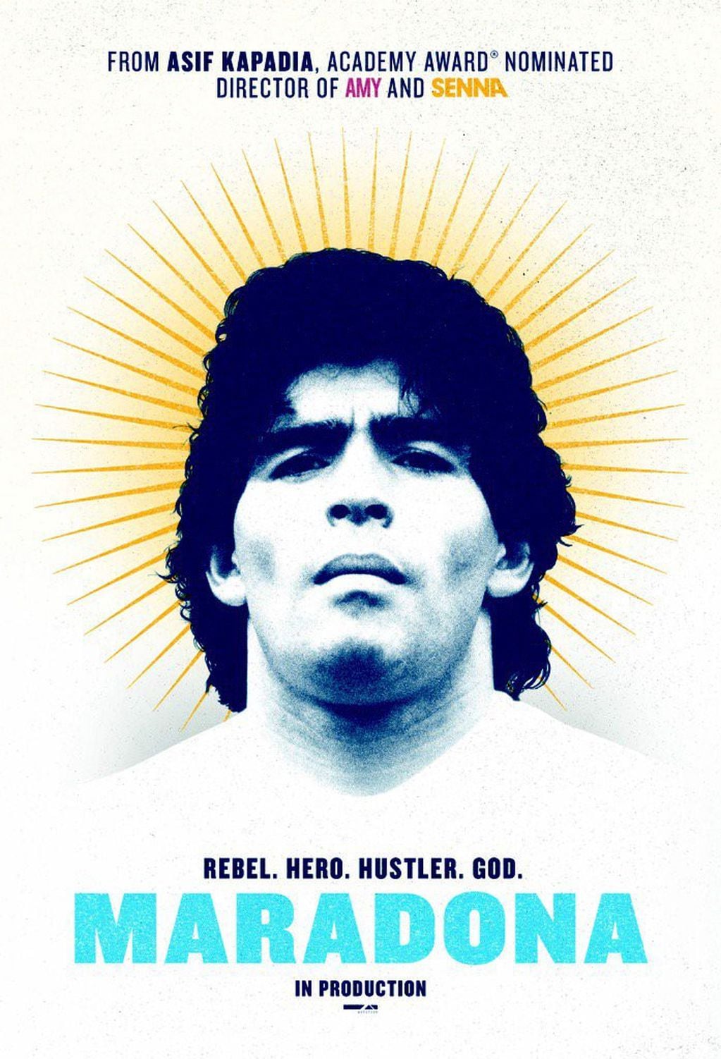 Maradona volverá en mayo al máximo festival de cine del mundo, que se celebra todos los años en la costa francesa, para presenciar la primera proyección del documental que lleva su nombre.