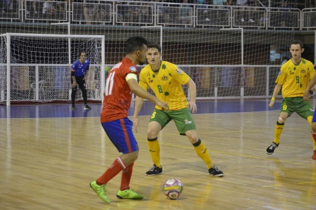 Cuartos de final del Mundial de Futsal este viernes en Posadas y Oberá. (MisionesOnline)