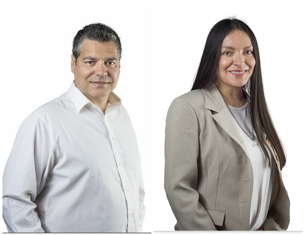 La Lista 504 Vamos Mendocinos lleva como candidatos a concejales por Godoy Cruz a Federico José Angelelli y Guadalupe Vildoza. Gentileza