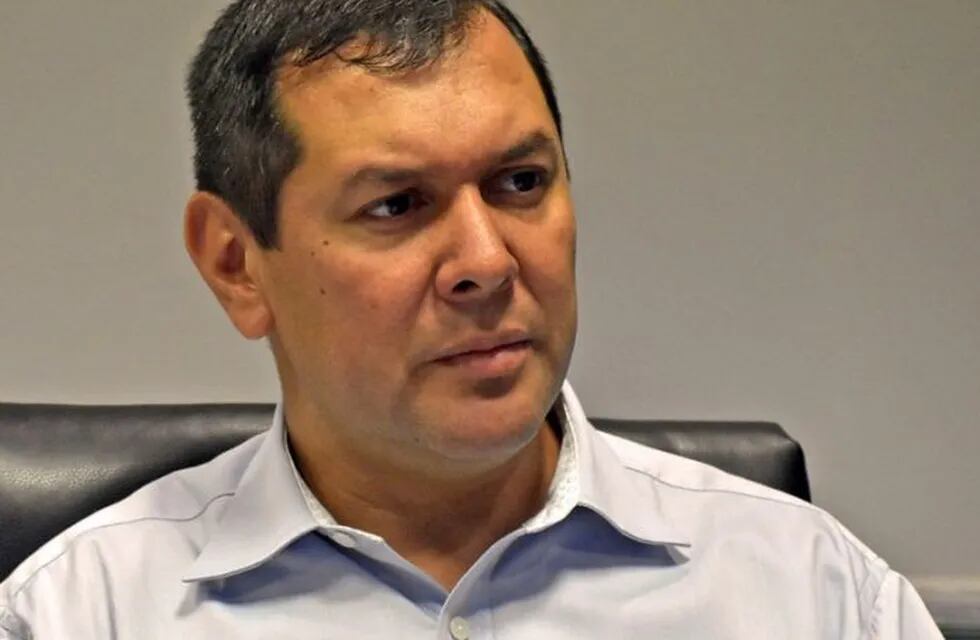 Cristian Ocampo, ministro de Hacienda y Finanzas Públicas del Chaco.