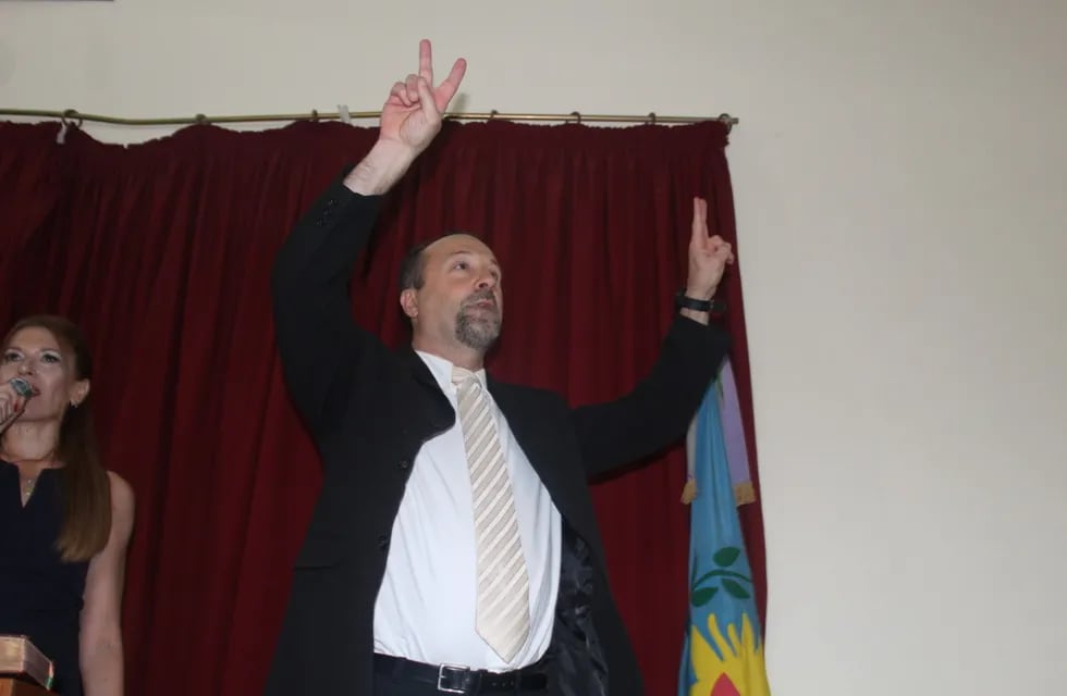 Luis Coca, concejal Frente de Todos
