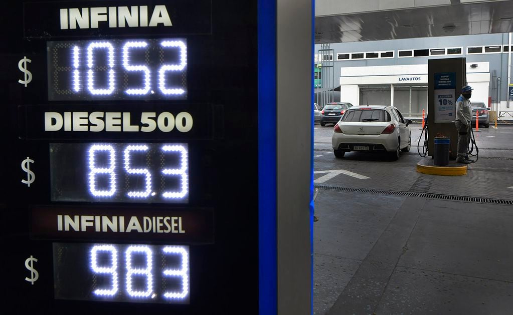 El valor del litro de la nafta no se ve modificado desde mayo pasado. 