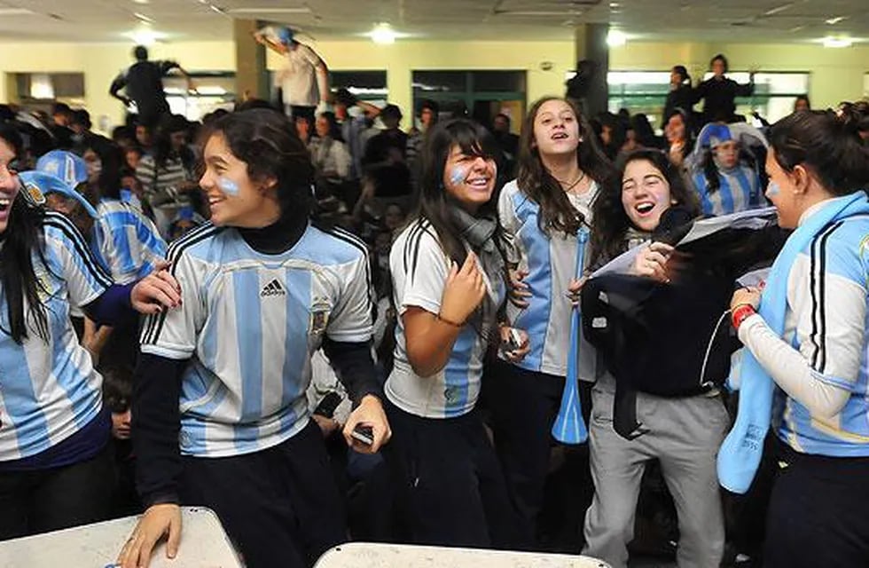 El cotillón por la Selección Argentina aumentó sus ventas respecto a Rusia 2018.