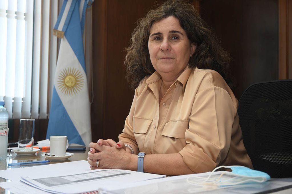 Ana María Nadal, Ministra de Salud de la provincia de Mendoza.
Foto: José Gutierrez / Los Andes