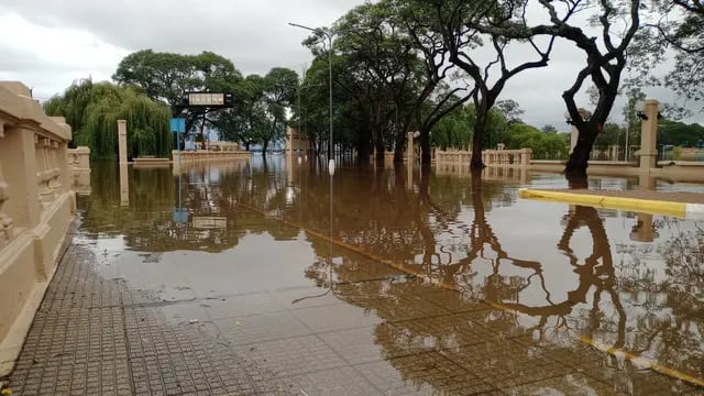 Inundaciones en Entre Ríos