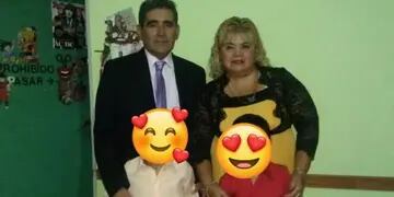 Vanesa y Daniel adoptaron hace más de 4 años a dos pequeños