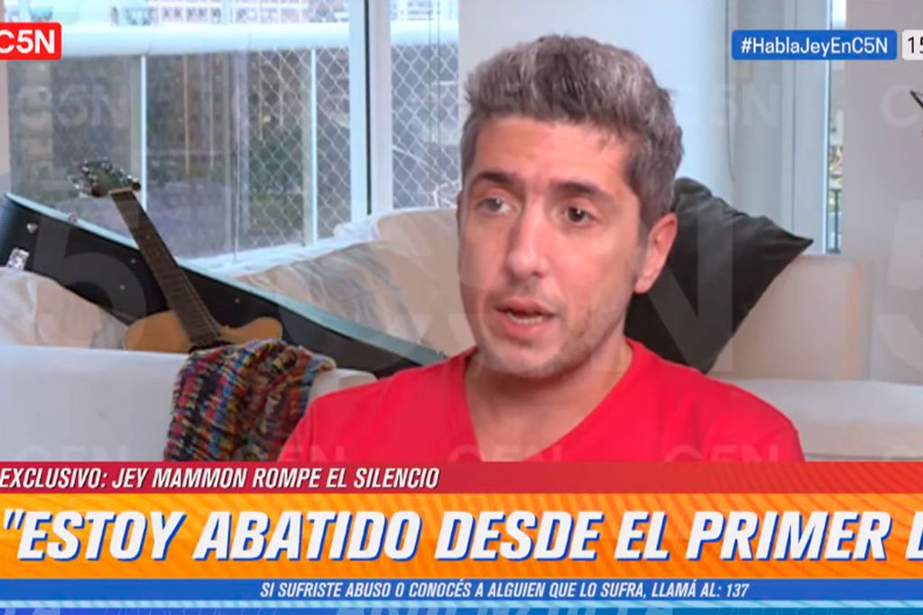 JEY MAMMON. Habló en “Argenzuela” y dijo que no abusó de nadie (Captura de pantalla).