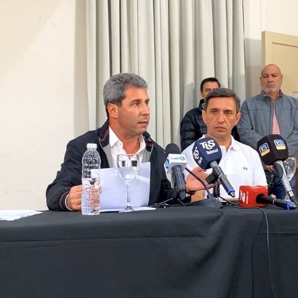 Sergio Uñac habló de los resultados en las elecciones de San Juan.