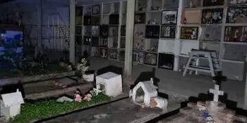 Especialistas en actividad paranormal fueron a un cementerio de Salta y no se imaginaron lo que encontrarían