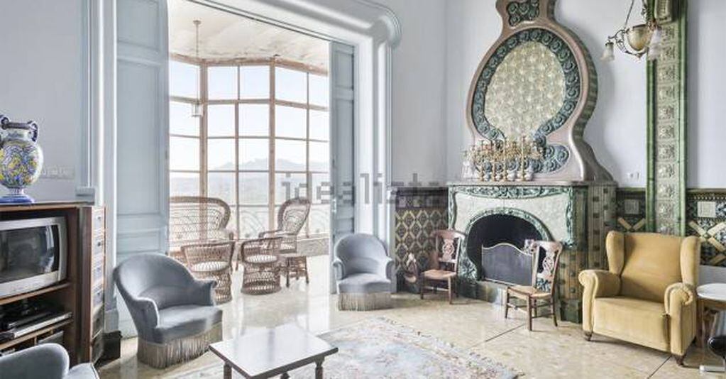La cantante española desea vivir con su pareja en un palacio lujoso ubicado a pocos kilómetros de Barcelona / Foto: Elmueble.com
