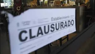 CLAUSURADO. (LaVoz/Archivo).