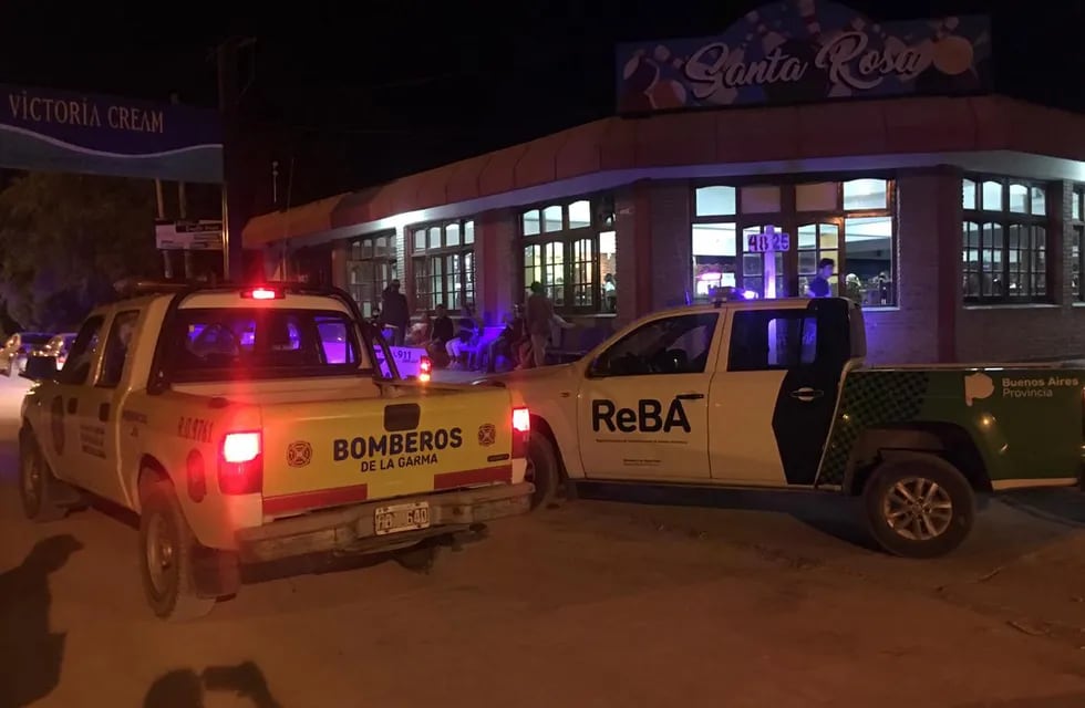 Operativos Reba en Claromecó, Reta y Tres Arroyos