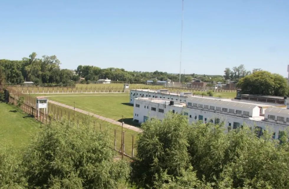 El penal alberga a casi 1.200 reclusos. (Prensa Gobierno de Santa Fe)
