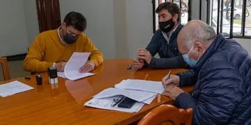 Comuna de Soldini firmó convenio para extender concesión del “Servicio Público de Distribución de Energía Eléctrica