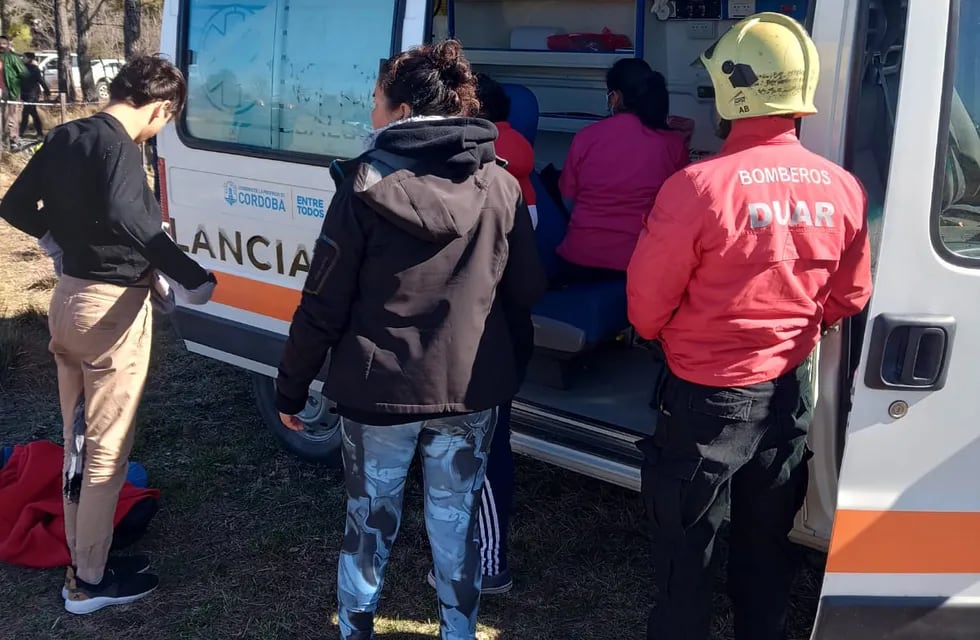 Nuevo operativo de rescate en el Champaquí (Ministerio de Seguridad).