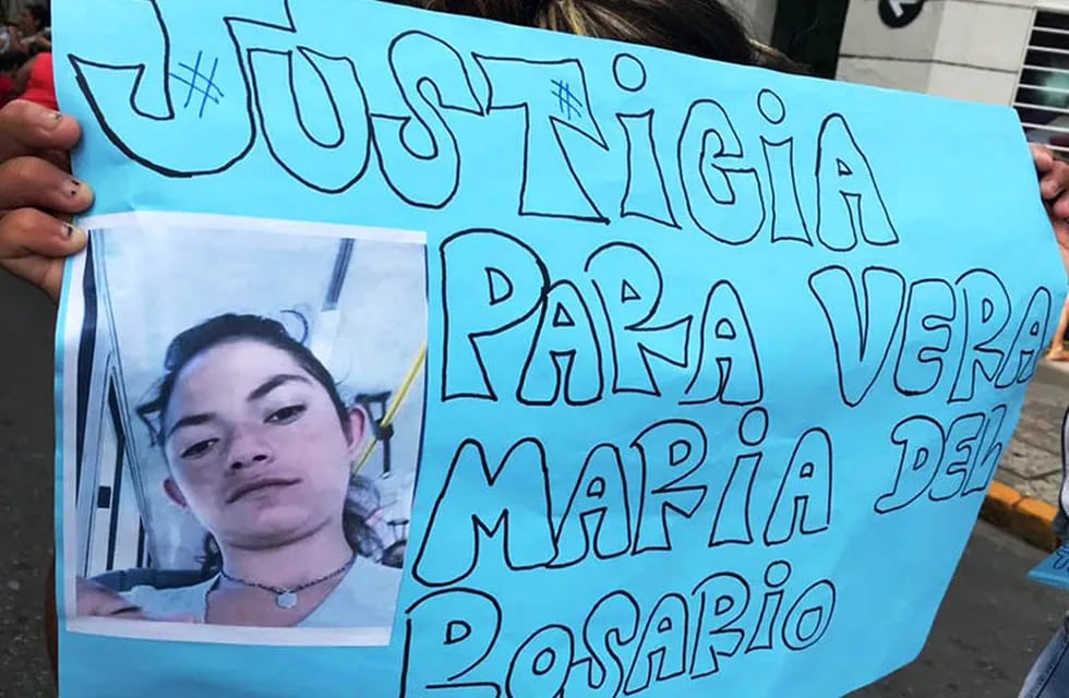 El crimen de María del Rosario Vera fue uno de los más resonantes del último tiempo