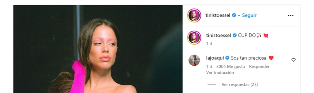 Tini Stoessel compartió un impactante set de fotos de "Cupido", su último álbum