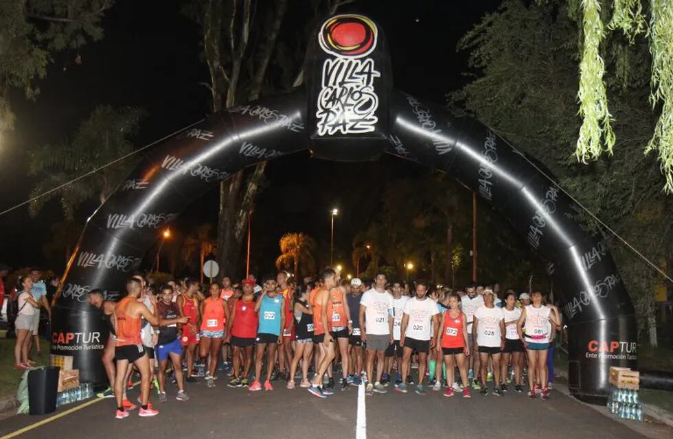 Maratón solidaria en Carlos Paz