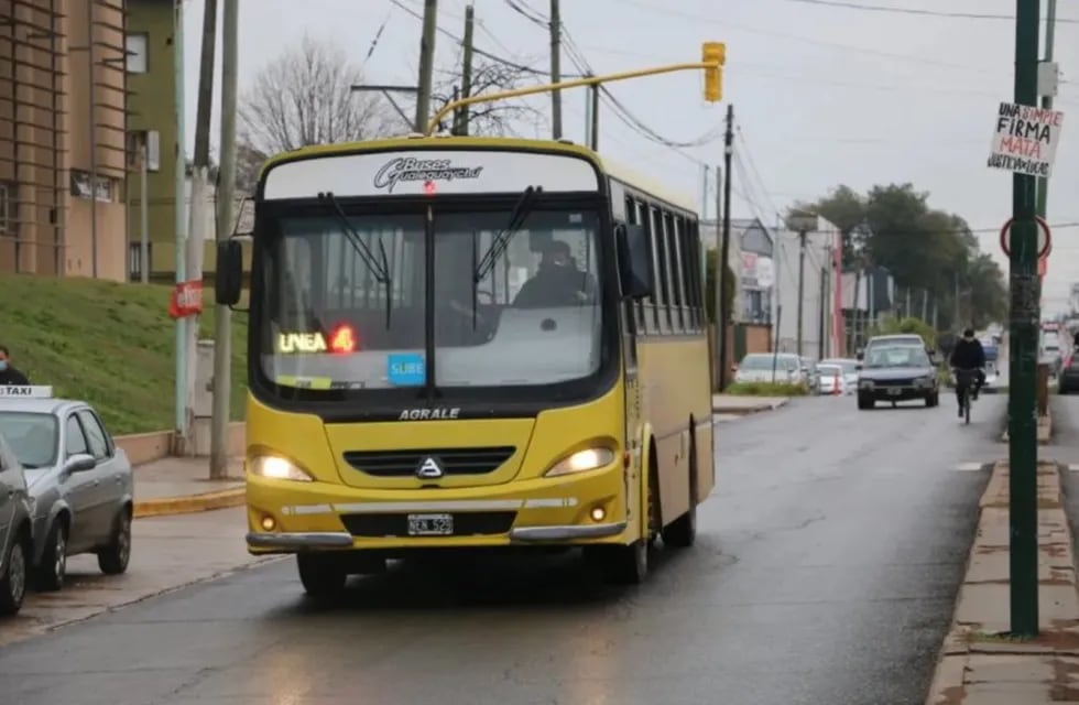 El transporte público de pasajeros podrían llegar a costar 600 pesos en Gualeguaychú. Foto: web