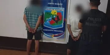 Detienen a dos hombres con dinero en su poder en Puerto Iguazú