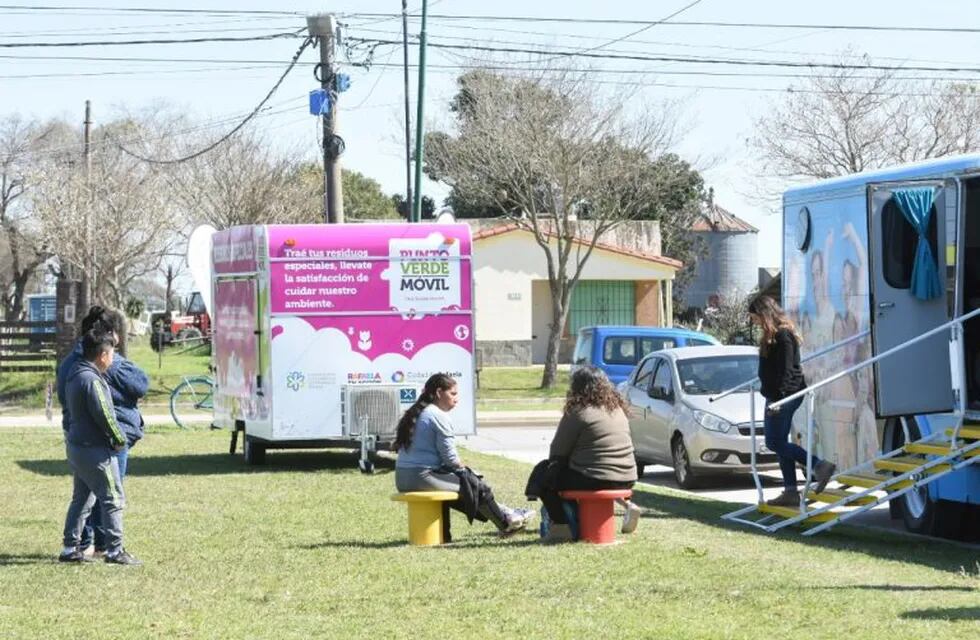 Rafaela en Acción es un servicio que permite acercar al vecino una gran cantidad de servicios municipales (Prensa Municipalidad de Rafaela)