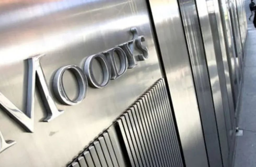 La agencia calificadora Moody's en Buenos Aires.