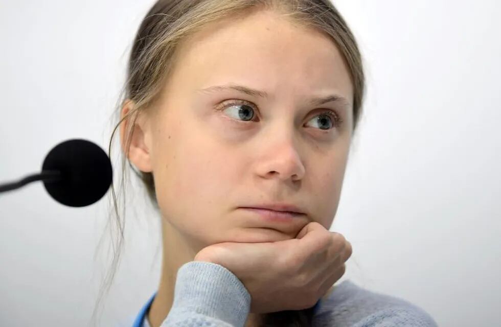 Greta Thunberg fue nombrada como personalidad del año de la revista TIME (CRISTINA QUICLER / AFP)