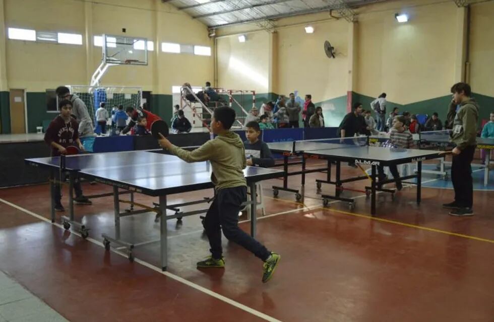 Encuentro de Tenis de Mesa