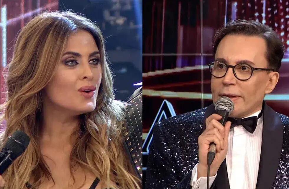 La desubicada frase de Marcelo Polino a Silvina Luna en Showmatch: “Le pregunté si le pesaba la cola de Lotocki nomás”.